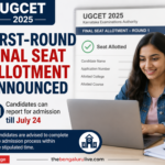 UGCET ಮೊದಲ ಸುತ್ತಿನ ಅಂತಿಮ ಸೀಟ್ ಹಂಚಿಕೆ ಪ್ರಕಟ; ಅಭ್ಯರ್ಥಿಗಳು ಜುಲೈ 24ರವರೆಗೆ ಪ್ರವೇಶಕ್ಕೆ ಹಾಜರಾಗಬಹುದು