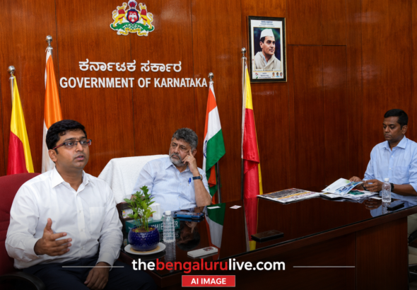 ಕೇಂದ್ರ ಹಣಕಾಸು ಸಚಿವೆ ನಿರ್ಮಲಾ ಸೀತಾರಾಮನ್ ಅವರ ಮಾಜಿ ಖಾಸಗಿ ಕಾರ್ಯದರ್ಶಿ ನಕುಲ್ ಎಸ್.ಎಸ್. ಮುಖ್ಯಮಂತ್ರಿ ಡಿ.ಕೆ. ಶಿವಕುಮಾರ್ ಅವರ ಕಾರ್ಯದರ್ಶಿಯಾಗಿ ನೇಮಕ; ರಾಜೇಂದ್ರ ಚೋಳನ್ ಪ್ರಮುಖ ಜವಾಬ್ದಾರಿಗಳಲ್ಲಿ ಮುಂದುವರಿಕೆ