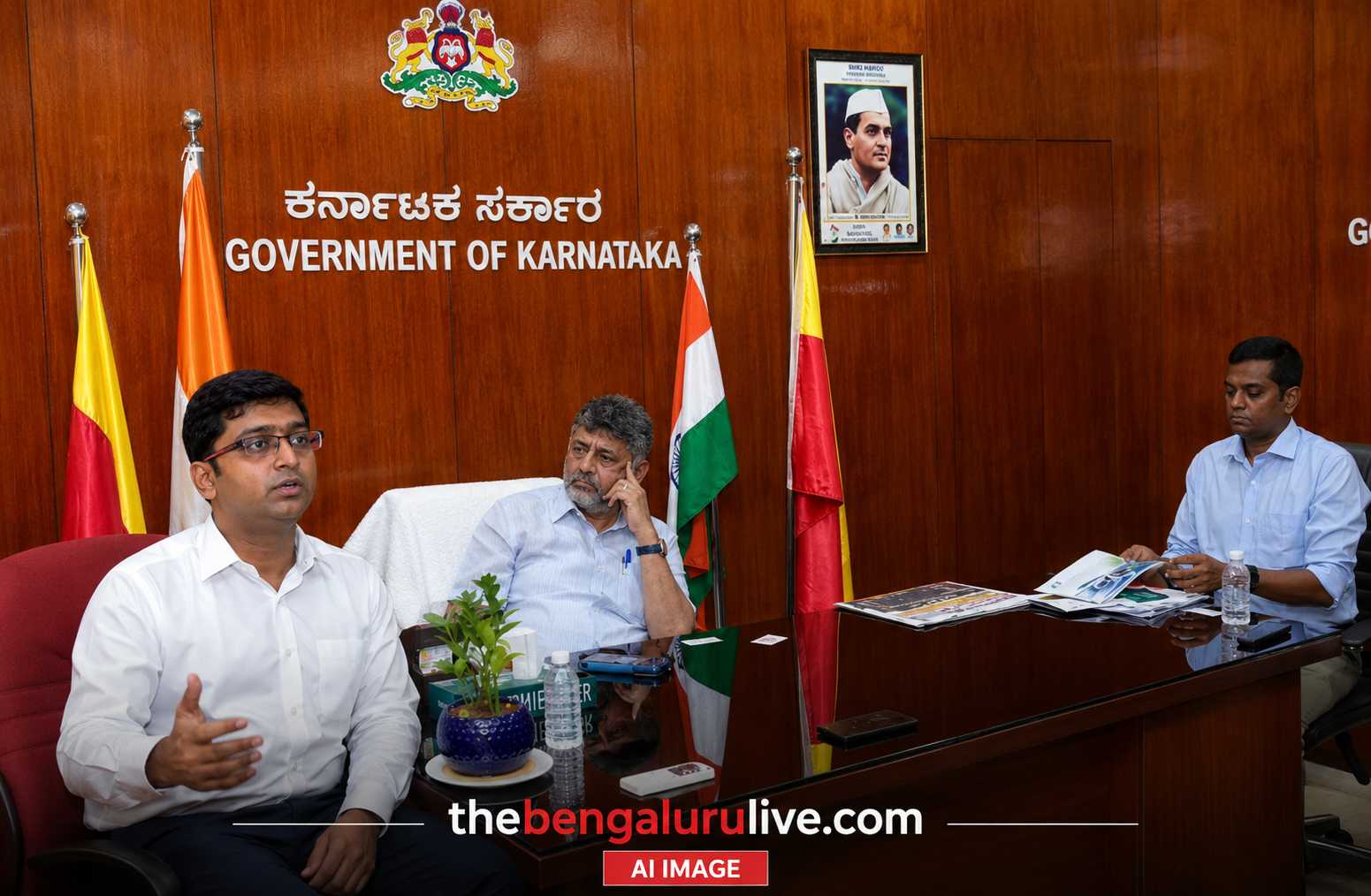 ಕೇಂದ್ರ ಹಣಕಾಸು ಸಚಿವೆ ನಿರ್ಮಲಾ ಸೀತಾರಾಮನ್ ಅವರ ಮಾಜಿ ಖಾಸಗಿ ಕಾರ್ಯದರ್ಶಿ ನಕುಲ್ ಎಸ್.ಎಸ್. ಮುಖ್ಯಮಂತ್ರಿ ಡಿ.ಕೆ. ಶಿವಕುಮಾರ್ ಅವರ ಕಾರ್ಯದರ್ಶಿಯಾಗಿ ನೇಮಕ; ರಾಜೇಂದ್ರ ಚೋಳನ್ ಪ್ರಮುಖ ಜವಾಬ್ದಾರಿಗಳಲ್ಲಿ ಮುಂದುವರಿಕೆ