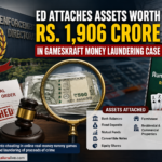 ಗೇಮ್ಸ್‌ಕ್ರಾಫ್ಟ್ ಹಣ ಅಕ್ರಮ ವರ್ಗಾವಣೆ ಪ್ರಕರಣ: ₹1,906 ಕೋಟಿ ಮೌಲ್ಯದ ಆಸ್ತಿಗಳನ್ನು ಜಪ್ತಿ ಮಾಡಿದ ಇಡಿ