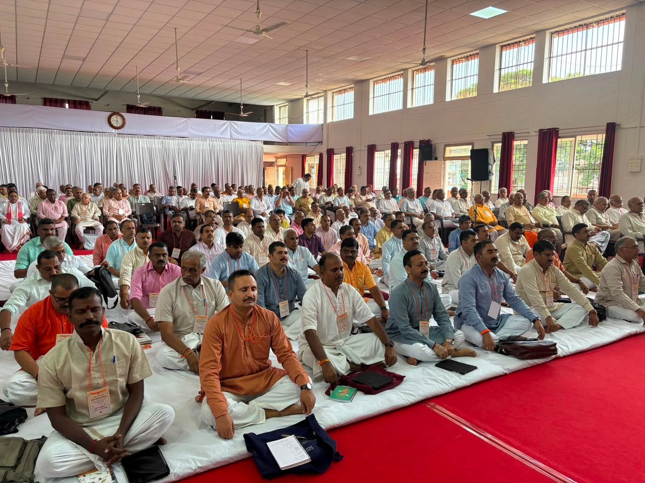ಬೆಳಗಾವಿಯಲ್ಲಿ ಆರ್‌ಎಸ್‌ಎಸ್ ಅಖಿಲ ಭಾರತ ಪ್ರಾಂತ ಪ್ರಚಾರಕರ ವಾರ್ಷಿಕ ಸಭೆ ಆರಂಭ; ಶಾಖಾ ವಿಸ್ತರಣೆ, ಶತಮಾನೋತ್ಸವ ಕಾರ್ಯಕ್ರಮಗಳ ಪರಿಶೀಲನೆ ಪ್ರಮುಖ ಅಜೆಂಡಾ