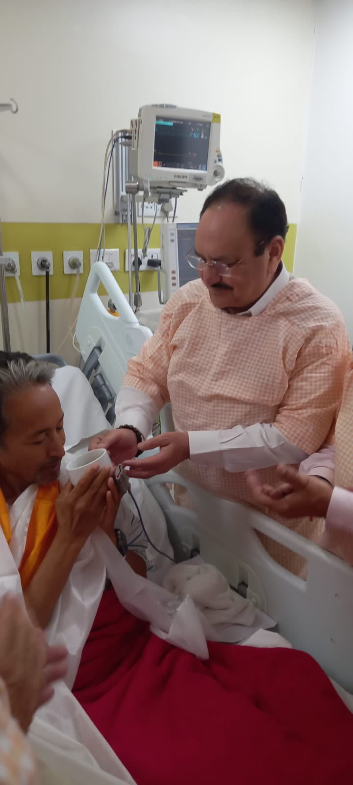 ಪ್ರಶ್ನೆಪತ್ರ ಸೋರಿಕೆ ಮಸೂದೆ ಕುರಿತು ಪ್ರಧಾನಿ ಹೇಳಿಕೆ ಬಳಿಕ ಉಪವಾಸ ಅಂತ್ಯಗೊಳಿಸಿದ ಸೋನಂ ವಾಂಗ್‌ಚುಕ್