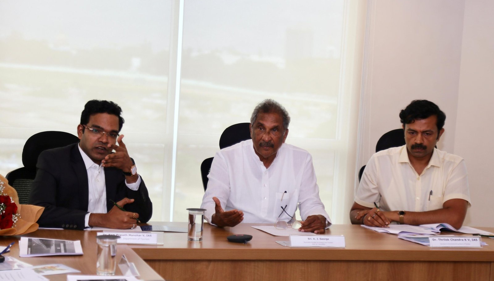 ಕರಾವಳಿ–ಮಲೆನಾಡು ಪ್ರವಾಸೋದ್ಯಮ ನೀತಿ–2026: ಕ್ರೂಸ್‌, ಬೀಚ್‌ ಪ್ರವಾಸೋದ್ಯಮಕ್ಕೆ ವಿಶೇಷ ಒತ್ತು; ವಿಶ್ವದರ್ಜೆಯ ಪ್ರವಾಸಿ ಸೌಲಭ್ಯಗಳಿಗೆ ಕೆ.ಜೆ. ಜಾರ್ಜ್ ಸೂಚನೆ