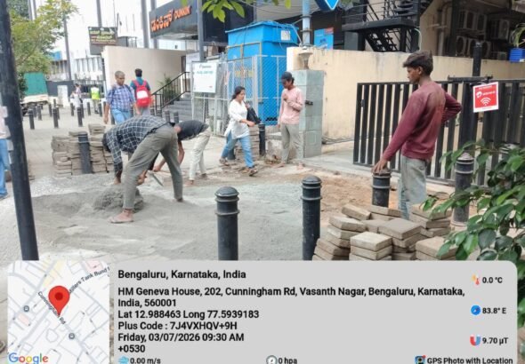 ಮೂರು ದಿನಗಳಲ್ಲಿ 202.70 ಕಿ.ಮೀ. ಪಾದಚಾರಿ ಮಾರ್ಗ ಒತ್ತುವರಿ ತೆರವು; ಕಾಲುದಾರಿ ದುರಸ್ತಿಗೆ ₹70 ಕೋಟಿ ವೆಚ್ಚ: ಕೃಷ್ಣ ಬೈರೇಗೌಡ