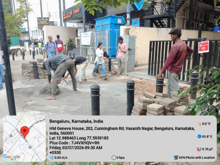 ಮೂರು ದಿನಗಳಲ್ಲಿ 202.70 ಕಿ.ಮೀ. ಪಾದಚಾರಿ ಮಾರ್ಗ ಒತ್ತುವರಿ ತೆರವು; ಕಾಲುದಾರಿ ದುರಸ್ತಿಗೆ ₹70 ಕೋಟಿ ವೆಚ್ಚ: ಕೃಷ್ಣ ಬೈರೇಗೌಡ