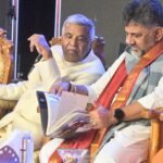ಮಾಜಿ ಸಂಸದ ಎಲ್.ಆರ್. ಶಿವರಾಮೇಗೌಡರ ‘ಶಿವಪಥ’ ಅಭಿನಂದನಾ ಗ್ರಂಥ ಬಿಡುಗಡೆ; ‘ನಾವು ಬಲಿಷ್ಠರಾದಷ್ಟು ಶತ್ರುಗಳು ಹೆಚ್ಚು’ ಎಂದ ಸಿಎಂ ಡಿ.ಕೆ. ಶಿವಕುಮಾರ್