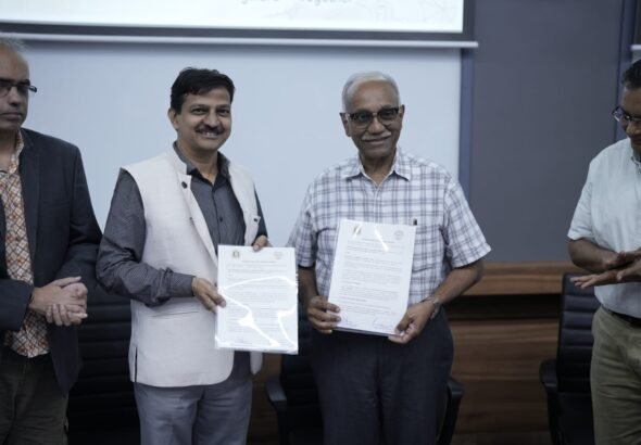 ಬೆಂಗಳೂರು ದಕ್ಷಿಣ ನಗರ ಪಾಲಿಕೆ–ಆರ್‌ವಿ ಶಿಕ್ಷಣ ಸಂಸ್ಥೆಗಳ ನಡುವೆ ಒಪ್ಪಂದ; ನಗರ ಸಮಸ್ಯೆಗಳಿಗೆ AI ಆಧಾರಿತ ಪರಿಹಾರ ಹುಡುಕಲಿರುವ ವಿದ್ಯಾರ್ಥಿಗಳು
