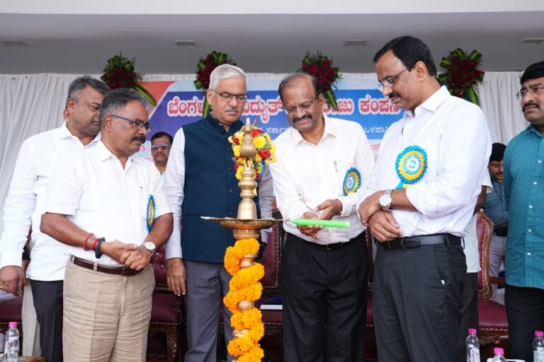 ಅಂತರ-ಎಸ್ಕಾಂ ಕ್ರೀಡಾಕೂಟದಲ್ಲಿ ಬೆಸ್ಕಾಂಗೆ ಸಮಗ್ರ ಚಾಂಪಿಯನ್ ಪಟ್ಟ; ಕಂಠೀರವ ಒಳಾಂಗಣ ಕ್ರೀಡಾಂಗಣದಲ್ಲಿ ಎರಡು ದಿನಗಳ ಕ್ರೀಡಾ ಸಂಭ್ರಮ