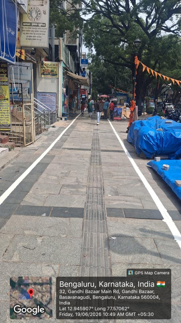 ಗಾಂಧಿ ಬಜಾರ್‌ನಲ್ಲಿ ಗುರುತಿಸಿದ ಸ್ಥಳದಲ್ಲಷ್ಟೇ ಬೀದಿಬದಿ ವ್ಯಾಪಾರಕ್ಕೆ ಅವಕಾಶ