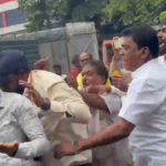 ಶಿವಾಜಿನಗರದಲ್ಲಿ ಪಾದಚಾರಿ ಮಾರ್ಗ ತೆರವು ವೇಳೆ ಜಿಬಿಎ ಅಧಿಕಾರಿಗಳ ಮೇಲೆ ಹಲ್ಲೆ: 10 ಮಂದಿ ಬಂಧನ