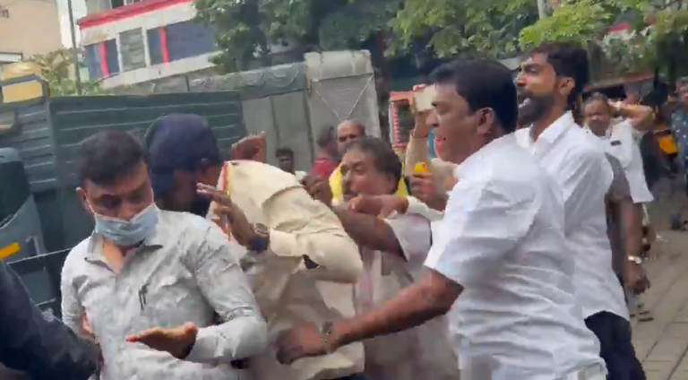 ಶಿವಾಜಿನಗರದಲ್ಲಿ ಪಾದಚಾರಿ ಮಾರ್ಗ ತೆರವು ವೇಳೆ ಜಿಬಿಎ ಅಧಿಕಾರಿಗಳ ಮೇಲೆ ಹಲ್ಲೆ: 10 ಮಂದಿ ಬಂಧನ