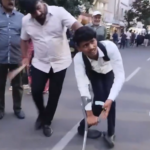ಉತ್ತರ ಪ್ರದೇಶದ ಯುವಕ ಬೆಂಗಳೂರಿನಲ್ಲಿ ಅಂಗವಿಕಲನಂತೆ ನಟಿಸಿ ಭಿಕ್ಷಾಟನೆ ನಡೆಸಿದ ಆರೋಪ