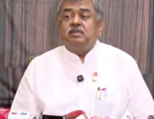 ಬೆಳಗಾವಿಯ ಆರ್‌ಎಸ್‌ಎಸ್ ಸಭೆ ಕುರಿತು ಬಿ.ಕೆ. ಹರಿಪ್ರಸಾದ್ ವಿವಾದಾತ್ಮಕ ಹೇಳಿಕೆ; ರಾಜಕೀಯ ವಾಕ್ಸಮರ ತೀವ್ರ