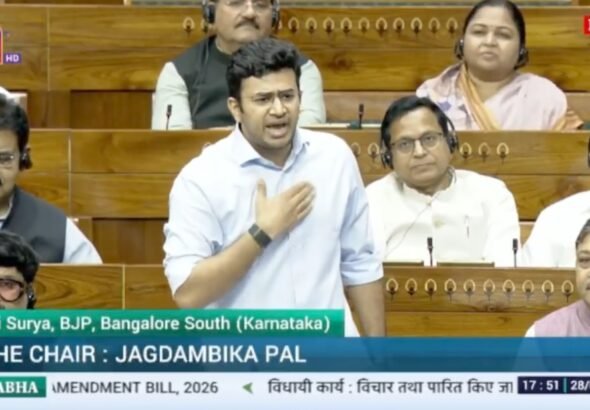 ಕೆಪಿಎಸ್‌ಸಿ ನೇಮಕಾತಿಯಲ್ಲಿ ಭ್ರಷ್ಟಾಚಾರದ ಆರೋಪ: ರಾಜ್ಯ ಸರ್ಕಾರವನ್ನು ಪ್ರಶ್ನಿಸಿದ ತೇಜಸ್ವಿ ಸೂರ್ಯ
