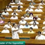 ಲೋಕಸಭೆಯಲ್ಲಿ ಶಿಕ್ಷಣ ವ್ಯವಸ್ಥೆ ಕುರಿತು ರಾಹುಲ್ ಗಾಂಧಿ ವಾಗ್ದಾಳಿ, ಆರ್‌ಎಸ್‌ಎಸ್ ಪ್ರಭಾವದ ಆರೋಪ