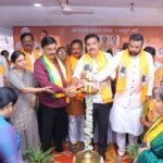‘ರೈತ ವಿರೋಧಿ’ ಕಾಂಗ್ರೆಸ್ ಸರ್ಕಾರದ ವಿರುದ್ಧ ಹೋರಾಟ ತೀವ್ರಗೊಳಿಸುವುದಾಗಿ ಬಿ.ವೈ. ವಿಜಯೇಂದ್ರ