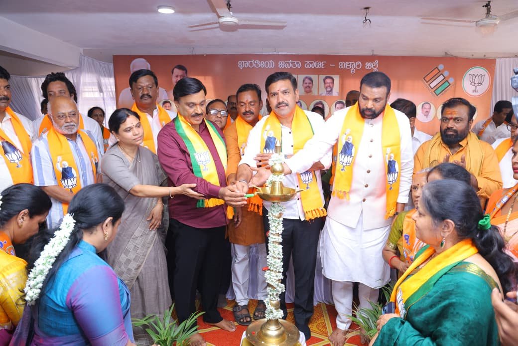 ‘ರೈತ ವಿರೋಧಿ’ ಕಾಂಗ್ರೆಸ್ ಸರ್ಕಾರದ ವಿರುದ್ಧ ಹೋರಾಟ ತೀವ್ರಗೊಳಿಸುವುದಾಗಿ ಬಿ.ವೈ. ವಿಜಯೇಂದ್ರ