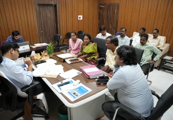 ಕೆಆರ್ ಪುರ ವಿಧಾನಸಭಾ ಕ್ಷೇತ್ರದ ಮೂಲಸೌಕರ್ಯ ಕಾಮಗಾರಿಗಳ ಗುಣಮಟ್ಟದಲ್ಲಿ ಯಾವುದೇ ರಾಜಿ ಬೇಡ: ಹೆಚ್ಚುವರಿ ಆಯುಕ್ತ Lokhande Snehal Sudhakar