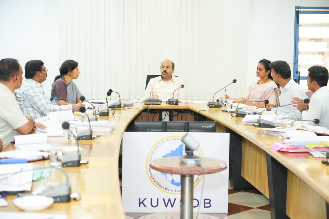 ಕರ್ನಾಟಕದ ಎಲ್ಲಾ ಎಸ್‌ಟಿಪಿ ಘಟಕಗಳ ಸಮೀಕ್ಷೆಗೆ ಸಚಿವ ಯತೀಂದ್ರ ಸಿದ್ದರಾಮಯ್ಯ ಸೂಚನೆ