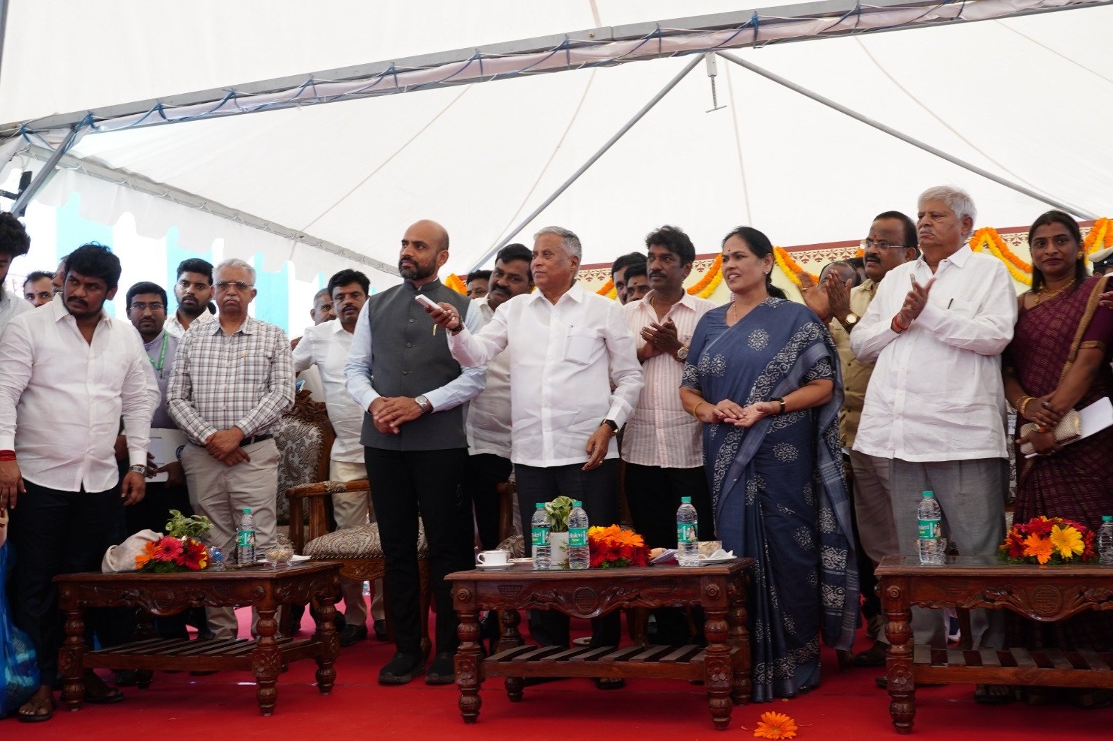 ರಾಮೋಹಳ್ಳಿ ಗೇಟ್‌ನಲ್ಲಿ ರಸ್ತೆ ಕೆಳಸೇತುವೆ ಉದ್ಘಾಟನೆ; ಸುರಕ್ಷತೆ ಮತ್ತು ಸಂಪರ್ಕ ವ್ಯವಸ್ಥೆ ಮತ್ತಷ್ಟು ಬಲಪಡಲಿದೆ: ವಿ. ಸೋಮಣ್ಣ
