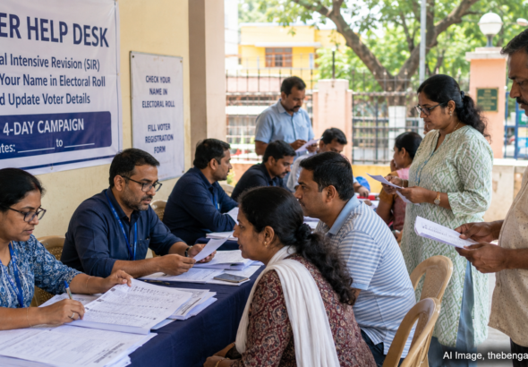 ಮತದಾರರ ಪಟ್ಟಿ ಪರಿಷ್ಕರಣೆ–2026: ಬೆಂಗಳೂರಿನಲ್ಲಿ ನಾಲ್ಕು ದಿನಗಳ ಎಸ್‌ಐಆರ್ ವಿಶೇಷ ಅಭಿಯಾನ
