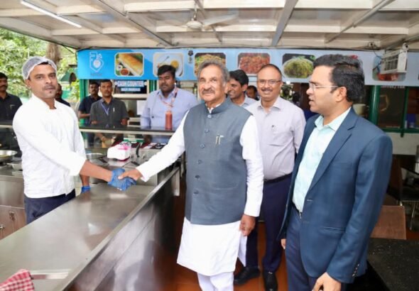 ಬಾಲಭವನದ KSTDC ಮಯೂರ ಹೋಟೆಲ್‌ಗೆ ₹2 ಕೋಟಿ ವೆಚ್ಚದಲ್ಲಿ ಮೇಲ್ದರ್ಜೆ; ಆರು ತಿಂಗಳಲ್ಲಿ ಬೆಂಗಳೂರು ಸರ್ಕಾರಿ ವಸ್ತುಸಂಗ್ರಹಾಲಯ ನವೀಕರಣ: ಕೆ.ಜೆ. ಜಾರ್ಜ್