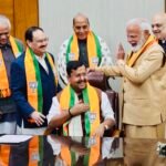 ನಿತಿನ್ ನಬಿನ್ ಅವರ ಹೊಸ ರಾಷ್ಟ್ರೀಯ ತಂಡದಲ್ಲೂ ಬಿಜೆಪಿ ರಾಷ್ಟ್ರೀಯ ಪ್ರಧಾನ ಕಾರ್ಯದರ್ಶಿ (ಸಂಘಟನೆ) ಆಗಿ ಬಿ.ಎಲ್. ಸಂತೋಷ್ ಮುಂದುವರಿಕೆ