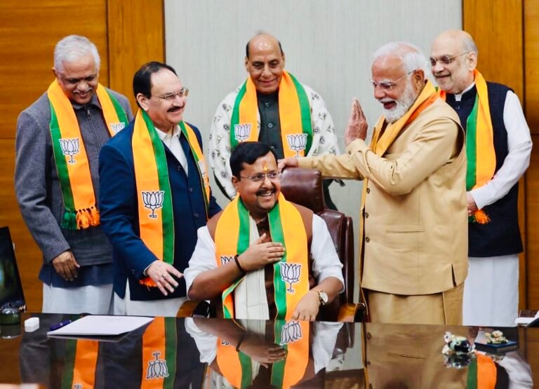 ನಿತಿನ್ ನಬಿನ್ ಅವರ ಹೊಸ ರಾಷ್ಟ್ರೀಯ ತಂಡದಲ್ಲೂ ಬಿಜೆಪಿ ರಾಷ್ಟ್ರೀಯ ಪ್ರಧಾನ ಕಾರ್ಯದರ್ಶಿ (ಸಂಘಟನೆ) ಆಗಿ ಬಿ.ಎಲ್. ಸಂತೋಷ್ ಮುಂದುವರಿಕೆ