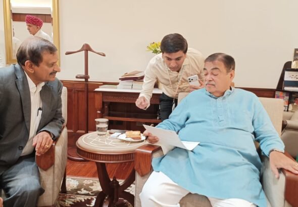 ಬೆಂಗಳೂರು–ಮೈಸೂರು ಎಕ್ಸ್‌ಪ್ರೆಸ್‌ವೇ ವಿಶ್ರಾಂತಿ ಕೇಂದ್ರಕ್ಕೆ ಭೂಸ್ವಾಧೀನಕ್ಕೆ ನಿತಿನ್ ಗಡ್ಕರಿ ಅನುಮೋದನೆ: ಸಂಸದ ಡಾ. ಸಿ.ಎನ್. ಮಂಜುನಾಥ್