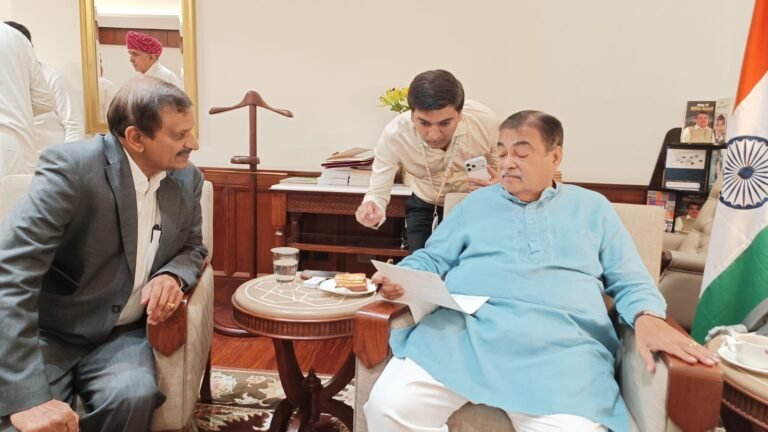ಬೆಂಗಳೂರು–ಮೈಸೂರು ಎಕ್ಸ್‌ಪ್ರೆಸ್‌ವೇ ವಿಶ್ರಾಂತಿ ಕೇಂದ್ರಕ್ಕೆ ಭೂಸ್ವಾಧೀನಕ್ಕೆ ನಿತಿನ್ ಗಡ್ಕರಿ ಅನುಮೋದನೆ: ಸಂಸದ ಡಾ. ಸಿ.ಎನ್. ಮಂಜುನಾಥ್
