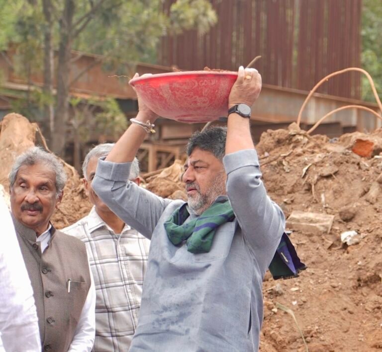 ‘ತ್ಯಾಜ್ಯದಿಂದ ಸ್ವಾತಂತ್ರ್ಯ’ ಅಭಿಯಾನಕ್ಕೆ ಚಾಲನೆ; ನಿರ್ಮಾಣ ತ್ಯಾಜ್ಯ ತೆರವಿಗೆ ಜಿಬಿಎ ಮಹಾ ಕಾರ್ಯಾಚರಣೆ