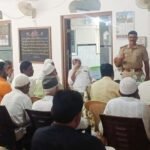 ಈದ್ ಮಿಲಾದ್: ವಿದ್ಯಾರಣ್ಯಪುರದಲ್ಲಿ ಬೆಂಗಳೂರು ಪೊಲೀಸರಿಂದ ಶಾಂತಿ ಸಭೆ; ಕೋಮು ಸೌಹಾರ್ದ ಕಾಪಾಡಲು ಮುಖಂಡರಿಗೆ ಮನವಿ