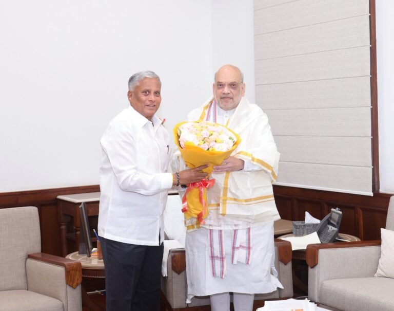 ಕಡುಗೊಲ್ಲ ಸಮುದಾಯಕ್ಕೆ ಎಸ್‌ಟಿ ಸ್ಥಾನಮಾನ ನೀಡಲು ಅಮಿತ್ ಶಾ ಮಧ್ಯಸ್ಥಿಕೆಗೆ ವಿ. ಸೋಮಣ್ಣ ಮನವಿ