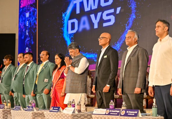 ರಾಜ್ಯದ ಆದಾಯ ಹೆಚ್ಚಳ, ಸೋರಿಕೆ ತಡೆಗೆ ಸಲಹೆ ನೀಡಿ: ಚಾರ್ಟರ್ಡ್ ಅಕೌಂಟೆಂಟ್‌ಗಳಿಗೆ ಸಿಎಂ ಡಿ ಕೆ ಶಿವಕುಮಾರ್ ಕರೆ