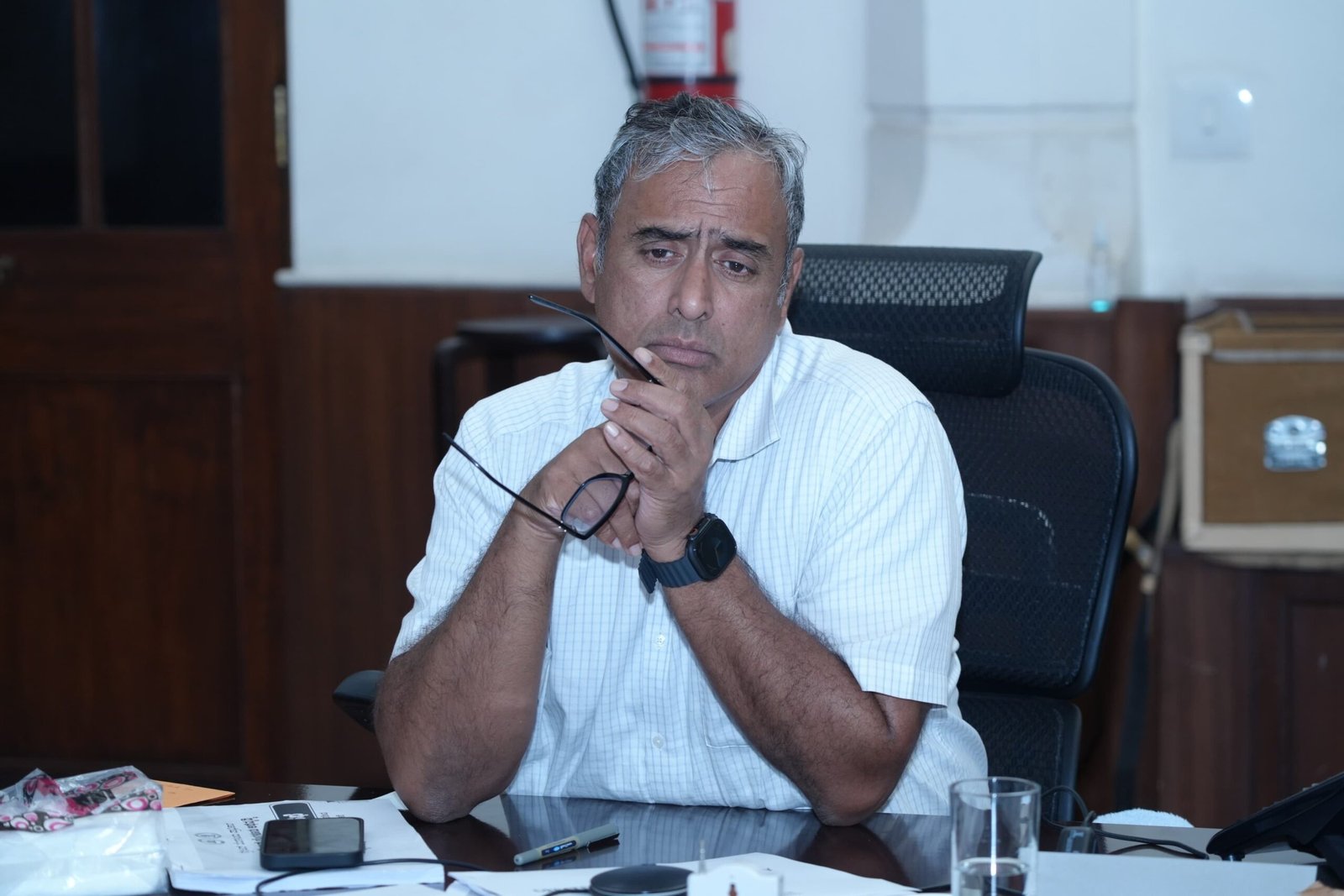 ಬೆಂಗಳೂರಿನಲ್ಲಿ ವೈಟ್ ಟಾಪಿಂಗ್ ಕಾಮಗಾರಿ ಶೇ.51 ಪೂರ್ಣ; NDMF ಯೋಜನೆಗಳಿಗೆ ಡಿಸೆಂಬರ್ ಗಡುವು ನಿಗದಿಪಡಿಸಿದ GBA ಮುಖ್ಯ ಆಯುಕ್ತ