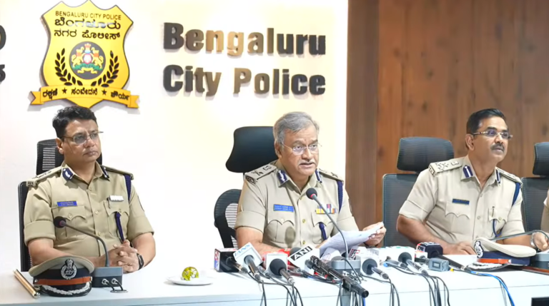 ಬೆಂಗಳೂರಿನಲ್ಲಿ ಅಕ್ರಮವಾಗಿ ನೆಲೆಸಿರುವ ಶಂಕೆ: ಸುಮಾರು 2,900 ಜನರ ಪರಿಶೀಲನೆ, 105 ಮಂದಿ ವಶಕ್ಕೆ — ಪೊಲೀಸ್ ಆಯುಕ್ತ ಸೀಮಂತ್ ಕುಮಾರ್ ಸಿಂಗ್