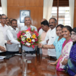 ಬೆಂಗಳೂರು ಟ್ರಾಫಿಕ್, ನಾಗರಿಕ ಸಮಸ್ಯೆಗಳು: ಮಾಜಿ ಮೇಯರ್‌ಗಳ ಜೊತೆ ಕೃಷ್ಣ ಬೈರೇಗೌಡ ಸಭೆ; ಪಾರ್ಕಿಂಗ್ ಶಿಸ್ತು, ಬಿಗಿ ನಿಯಮ ಜಾರಿಗೆ ಒತ್ತು