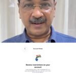 ಮೆಟಾ ಭಾರತದಲ್ಲಿ ತಮ್ಮ ಖಾತೆಗೆ ನಿರ್ಬಂಧ ವಿಧಿಸಿದೆ ಎಂದು ಅರವಿಂದ್ ಕೇಜ್ರಿವಾಲ್ ಆರೋಪ