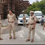 ಕೊರಮಂಗಲ ವಾಟರ್ ಟ್ಯಾಂಕ್ ಜಂಕ್ಷನ್‌ನಲ್ಲಿ ಸಂಚಾರ ಸುಧಾರಣೆ ಪರಿಶೀಲನೆ ನಡೆಸಿದ ಜಂಟಿ ಪೊಲೀಸ್ ಆಯುಕ್ತ ಕಾರ್ತಿಕ್ ರೆಡ್ಡಿ