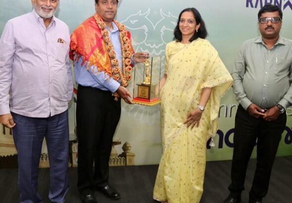 ಬೆಂಗಳೂರು ನಗರ ನೀರು ನಿರ್ವಹಣಾ ಮಾದರಿ ಅಧ್ಯಯನಕ್ಕೆ ಬಿ‌ಡಬ್ಲ್ಯು‌ಎಸ್‌ಎಸ್‌ಬಿಗೆ ಮೇಘಾಲಯ ನಿಯೋಗ ಭೇಟಿ