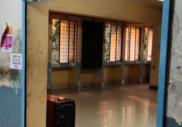 ಬಿಡಿಎ ವಾಣಿಜ್ಯ ಸಂಕೀರ್ಣ ಪುನರಾಭಿವೃದ್ಧಿ: ಸೆಪ್ಟೆಂಬರ್ 1ರಿಂದ ಕೋರಮಂಗಲ ರೈಲ್ವೆ ಟಿಕೆಟ್ ಕಾಯ್ದಿರಿಸುವ ಕೇಂದ್ರ ಬಂದ್