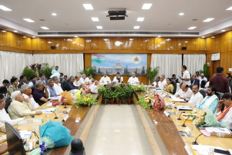 ಕಾವೇರಿ ನೀರು: ಕುಡಿಯುವ ನೀರು, ಕೆರೆ ತುಂಬಿಸಲು ಮಾತ್ರ ಕಾಲುವೆಗಳಿಗೆ ನೀರು; ರಾಜ್ಯದ ಹಿತಾಸಕ್ತಿಗೆ ಧಕ್ಕೆಯಾಗಲು ಬಿಡುವುದಿಲ್ಲ: ಸಿಎಂ ಡಿ.ಕೆ. ಶಿವಕುಮಾರ್