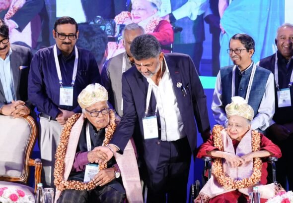 ‘ಭಾರತವನ್ನು ಐಟಿ ವಿಶ್ವನಕ್ಷೆಯಲ್ಲಿ ಗುರುತಿಸಿದ ಬೆಂಗಳೂರು, ಈಗ ಜಾಗತಿಕ ಡೀಪ್-ಟೆಕ್ ರಾಜಧಾನಿಯಾಗಬೇಕು’: ಇಂಡಿಯಾ ನ್ಯಾನೋ 2026ರಲ್ಲಿ ಸಿಎಂ ಡಿ.ಕೆ. ಶಿವಕುಮಾರ್