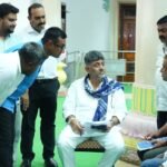 ಬೈರಮಂಗಲ, ಕಂಚುಗಾರನಹಳ್ಳಿ ಭೂಸ್ವಾಧೀನಕ್ಕೆ ಅಂತಿಮ ಅಧಿಸೂಚನೆ ಕೋರಿ ಬಿಡದಿ ರೈತರ ಮನವಿ; ಬಲವಂತದ ಭೂಸ್ವಾಧೀನ ಇಲ್ಲ: ಡಿ.ಕೆ. ಶಿವಕುಮಾರ್