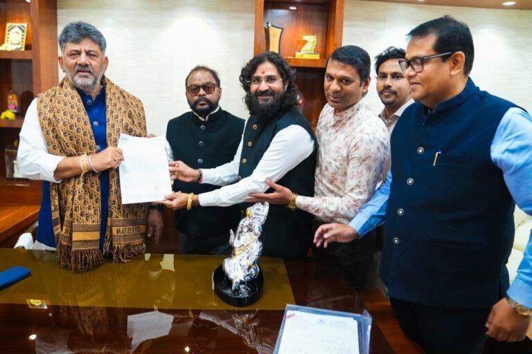 ದಕ್ಷಿಣ ಬೆಂಗಳೂರಿನಲ್ಲಿ ಅಂತಾರಾಷ್ಟ್ರೀಯ ಗುಣಮಟ್ಟದ ಆಭರಣ ಉದ್ಯಾನ ಸ್ಥಾಪನೆ: ಡಿ.ಕೆ. ಶಿವಕುಮಾರ್