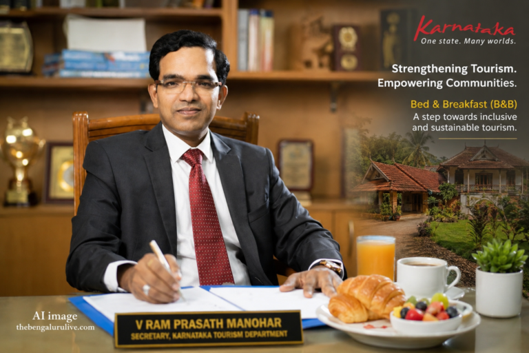 ಕರ್ನಾಟಕ ಪ್ರವಾಸೋದ್ಯಮ ನೀತಿಯಲ್ಲಿ ‘ಬೆಡ್ & ಬ್ರೇಕ್‌ಫಾಸ್ಟ್’ ವಿಭಾಗ ಸೇರ್ಪಡೆ; ಸಮುದಾಯ ಆಧಾರಿತ ಪ್ರವಾಸೋದ್ಯಮಕ್ಕೆ ಉತ್ತೇಜನ