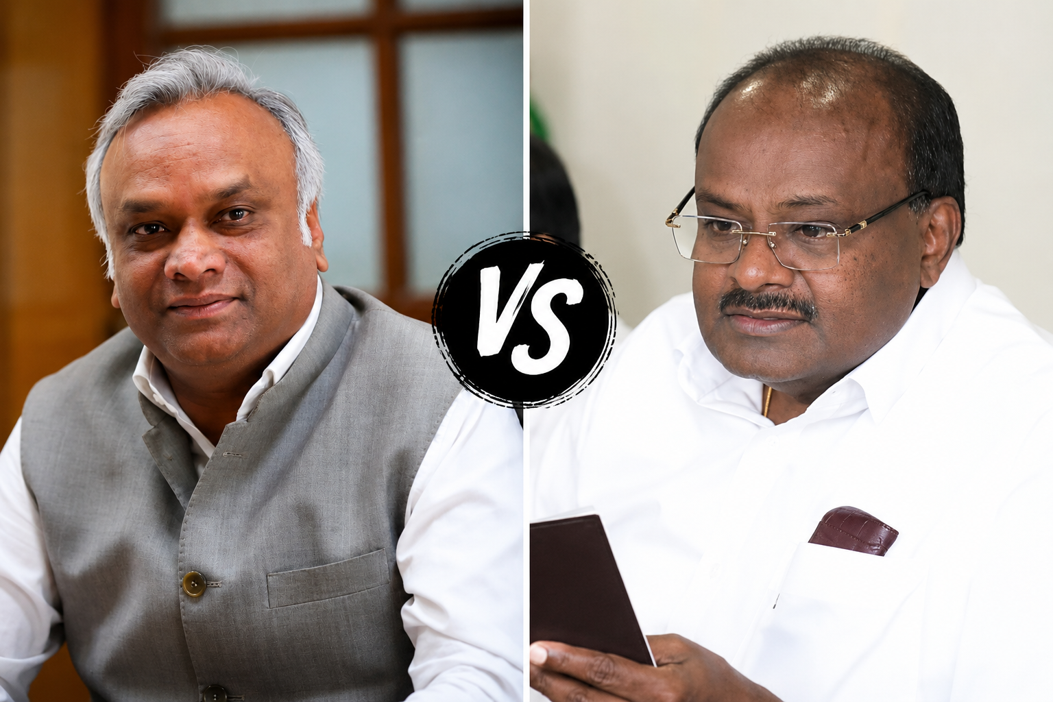 ಕೆಪಿಎಸ್‌ಸಿ ಅಕ್ರಮ ಆರೋಪ: ಎಚ್.ಡಿ. ಕುಮಾರಸ್ವಾಮಿಗೆ ಪ್ರಿಯಾಂಕ್ ಖರ್ಗೆ ತಿರುಗೇಟು, 2011ರ ನೇಮಕಾತಿ ಶಿಫಾರಸು ಕುರಿತು ಪ್ರಶ್ನೆ