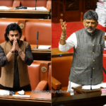 ನೋಟಿಸ್ ನೀಡಿ ಸದನದಲ್ಲಿ ನಾಗೇಂದ್ರ ವಿಚಾರ ಚರ್ಚಿಸಿ, ಸುಮ್ಮನೆ ರಾಜೀನಾಮೆ ಕೇಳುವುದರಲ್ಲಿ ಅರ್ಥವಿಲ್ಲ: ಸಿಎಂ ಡಿ ಕೆ ಶಿವಕುಮಾರ್