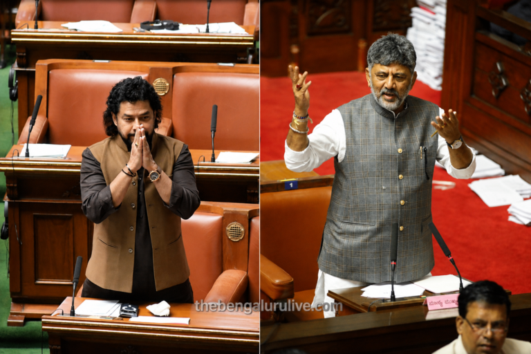 ನೋಟಿಸ್ ನೀಡಿ ಸದನದಲ್ಲಿ ನಾಗೇಂದ್ರ ವಿಚಾರ ಚರ್ಚಿಸಿ, ಸುಮ್ಮನೆ ರಾಜೀನಾಮೆ ಕೇಳುವುದರಲ್ಲಿ ಅರ್ಥವಿಲ್ಲ: ಸಿಎಂ ಡಿ ಕೆ ಶಿವಕುಮಾರ್