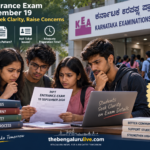 ಸೆಪ್ಟೆಂಬರ್ 19ರ KEA MPT ಪ್ರವೇಶ ಪರೀಕ್ಷೆಗೆ ಕಡಿಮೆ ಅವಧಿಯ ಸೂಚನೆ; ಹಾಲ್ ಟಿಕೆಟ್, ಪರೀಕ್ಷಾ ವಿವರಗಳ ಕೊರತೆ ಕುರಿತು ವಿದ್ಯಾರ್ಥಿಗಳ ಆಕ್ಷೇಪ